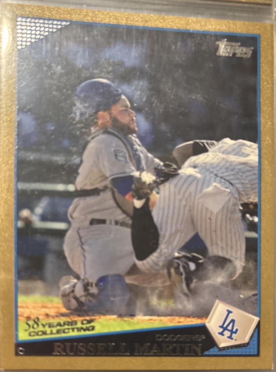 Russell Martin [Gold] #540