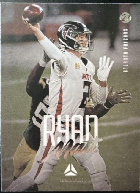 Matt Ryan #6 Football Cards 2021 Panini Luminance