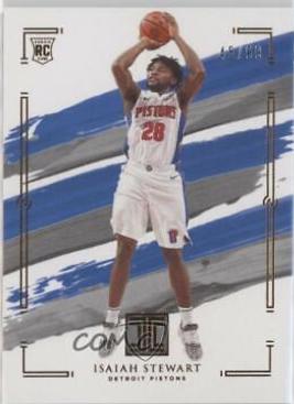 Isaiah Stewart #85 2020-21 Panini Impeccable Basketball