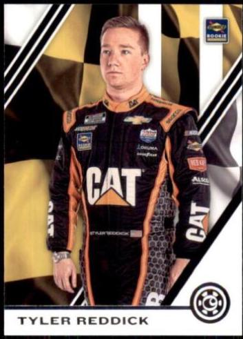 Tyler Reddick #6 Racing Cards 2020 Panini Chronicles Nascar