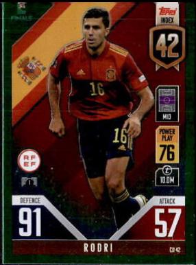 Rodri [Green Foil] #CD42