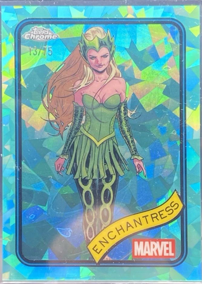 Enchantress Aqua Sapphire