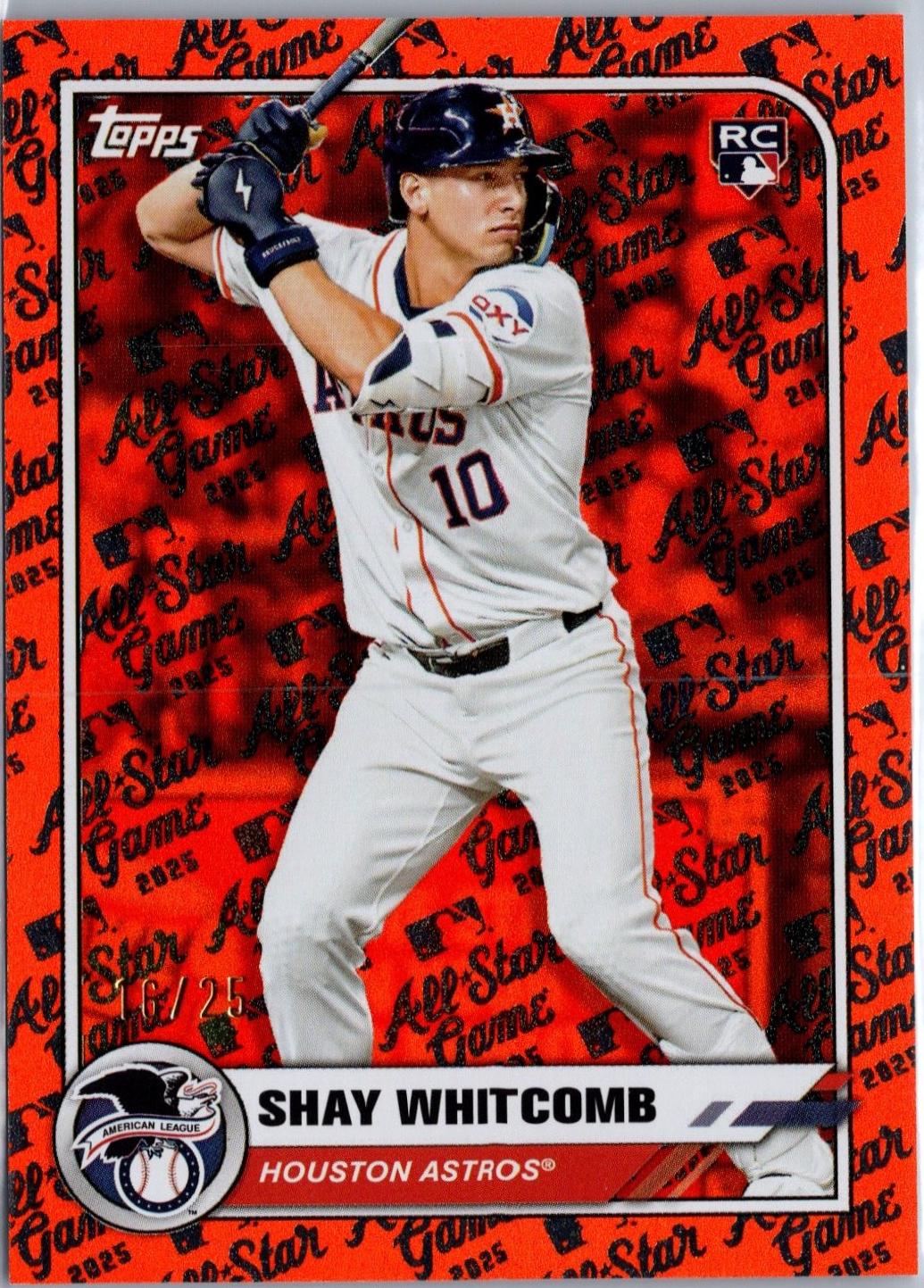 Shay Whitcomb [Orange] #97