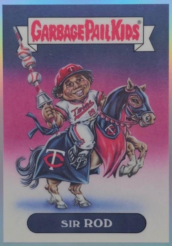 Rod Carew #GPK-39 2026 Bowman Chrome Baseball Bowman GPK