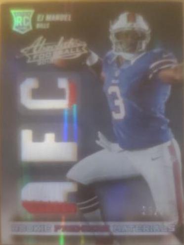 EJ Manuel [Rookie Premiere Materials AFC, NFC Prime] #209