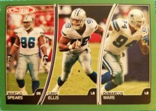 DeMarcus Ware, Greg Ellis, Marcus Spears