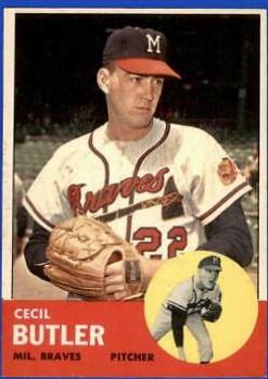 Cecil Butler #201 Prices | 1963 Topps | Baseball Cards