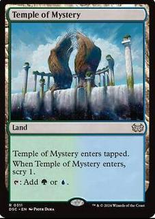Temple of Mystery