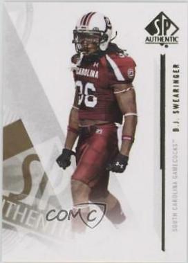 D.J. Swearinger #10 Football Cards 2013 SP Authentic