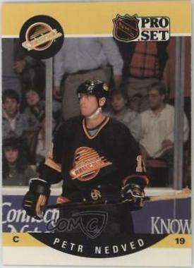 Petr Nedved #643 Hockey Cards 1990 Pro Set