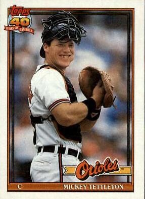 Mickey Tettleton #385 Cover Art