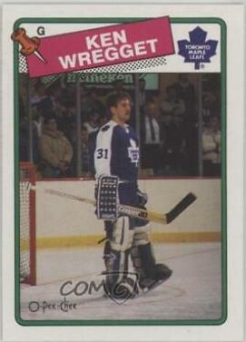 Ken Wregget #264 Hockey Cards 1988 O-Pee-Chee