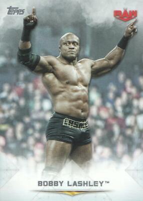 Bobby Lashley #6 Wrestling Cards 2020 Topps WWE Undisputed
