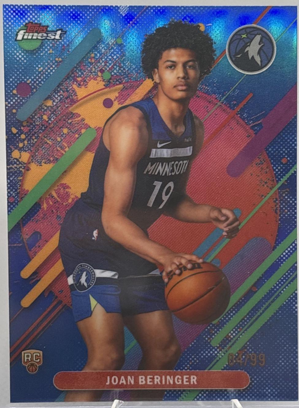 Joan Beringer [Blue Refractor] #217