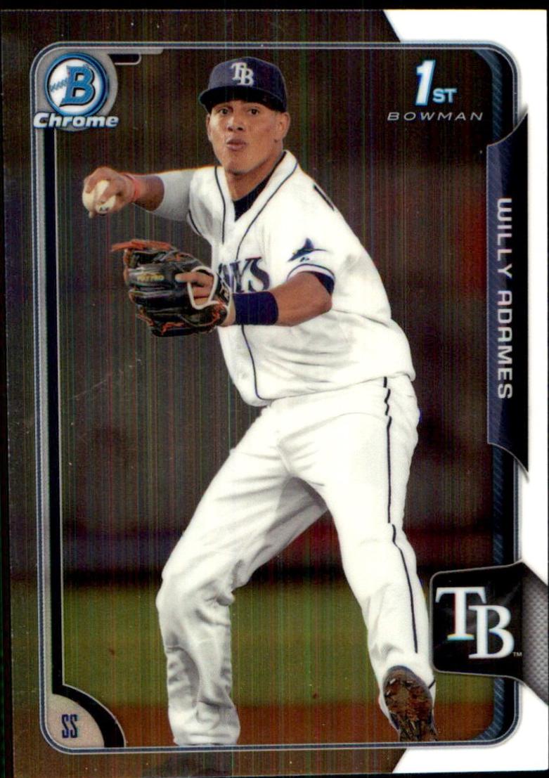 Willy Adames [Green Refractor] #BCP61