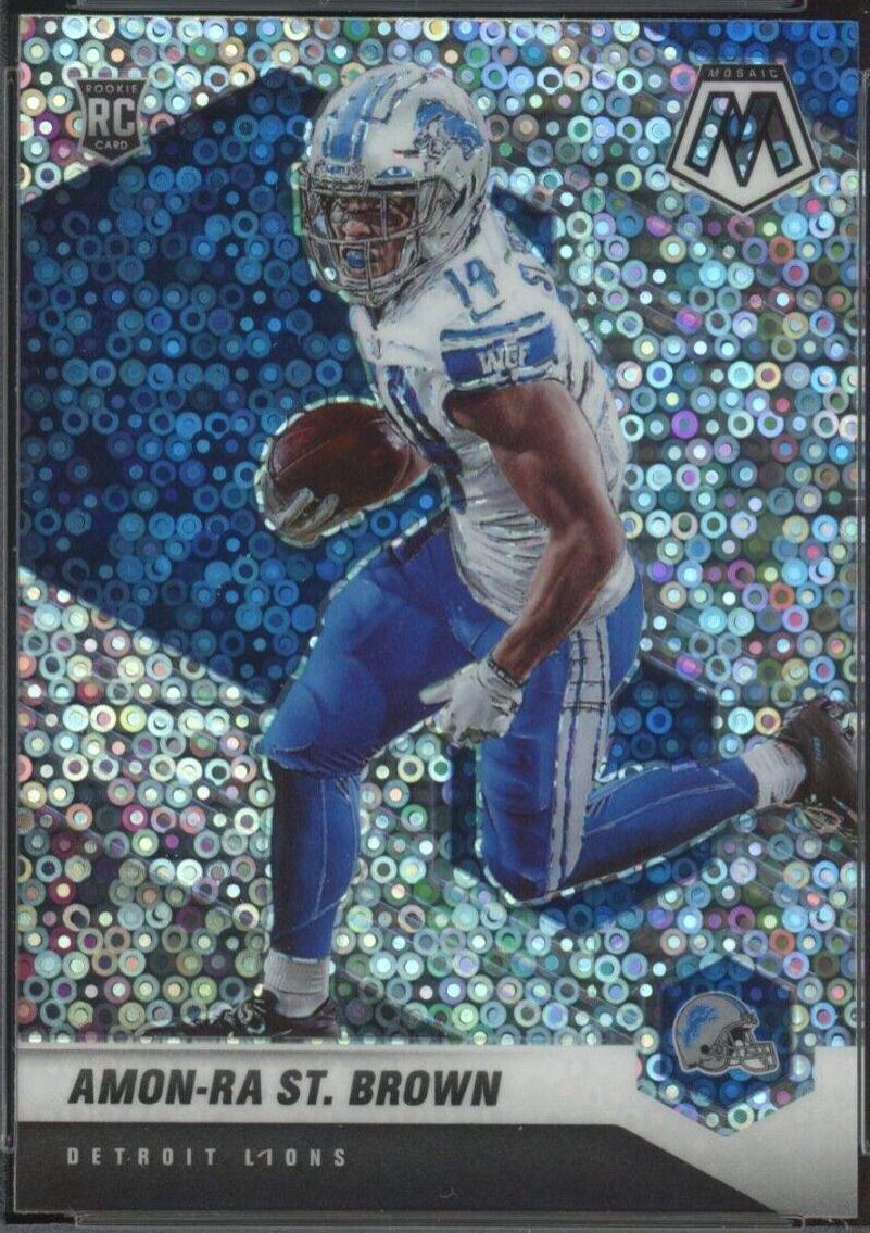 Amon Ra St. Brown [No Huddle Silver] #328-V