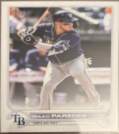 Isaac Paredes [Vintage Stock] #US123