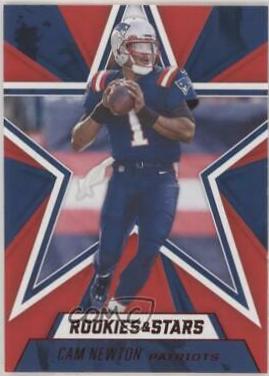 Cam Newton [Red] #7