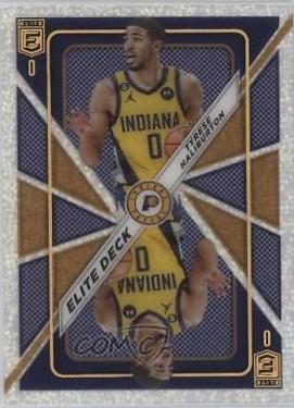Tyrese Haliburton [Gold International] #8