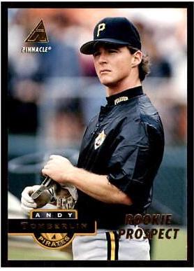 Andy Tomberlin #227 Baseball Cards 1994 Pinnacle