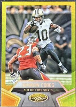 Brandin Cooks [Mirror Gold] #47