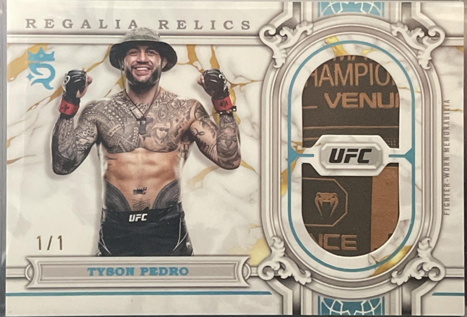 Tyson Pedro [Platinum] #RAR-42