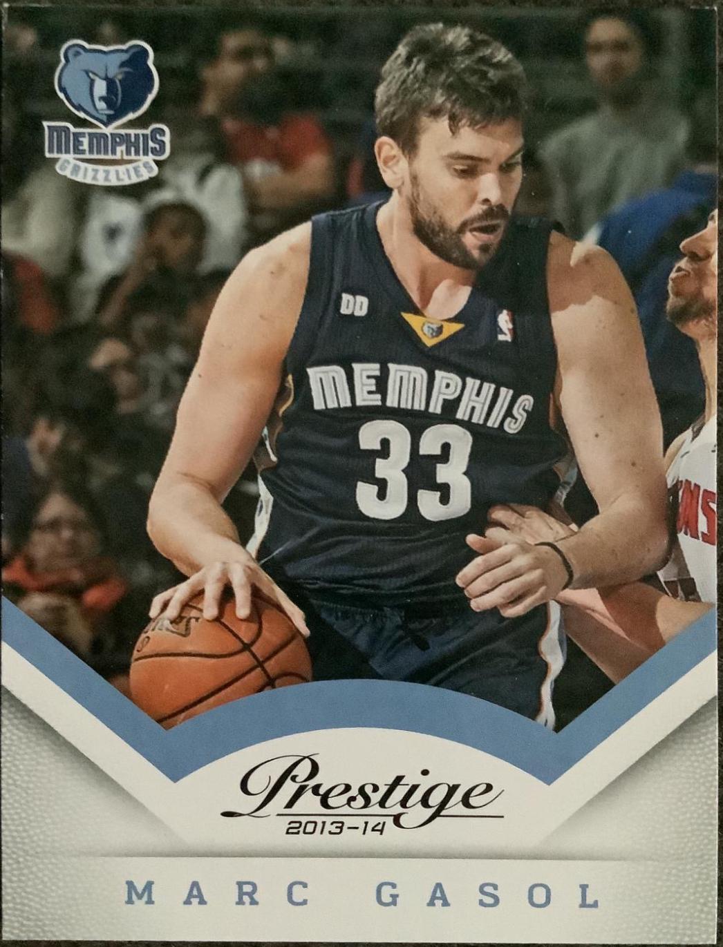 Marc Gasol #99 Basketball Cards 2013 Panini Prestige