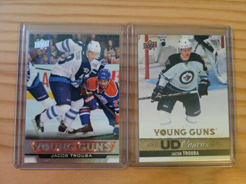 Jacob Trouba #C113 Hockey Cards 2013 Upper Deck Canvas