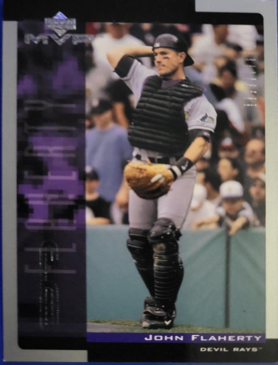 John Flaherty #38 Baseball Cards 2001 Upper Deck MVP