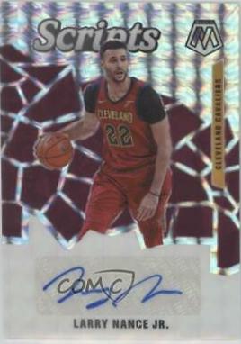 Larry Nance Jr #SC-LNJ 2019-20 Panini Mosaic Basketball Scripts
