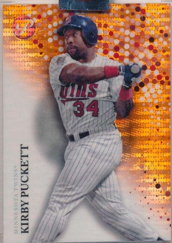 Kirby Puckett [Orange Refractor] #110