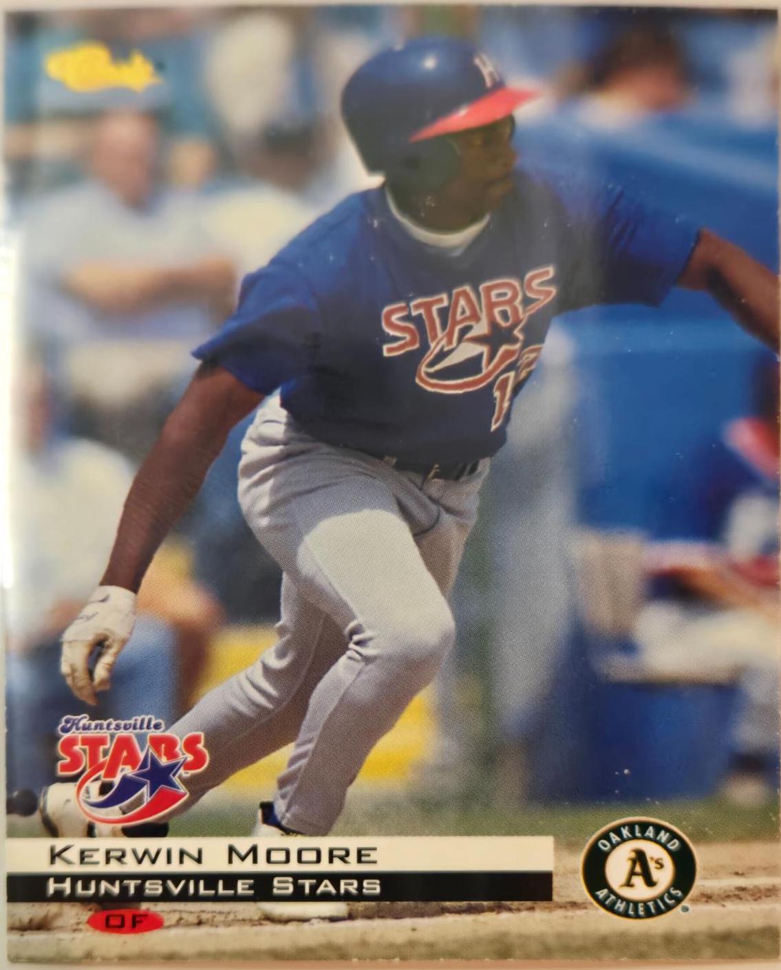Kerwin Moore #61 Baseball Cards 1994 Classic