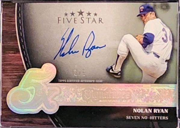 Nolan Ryan #FTS-NR