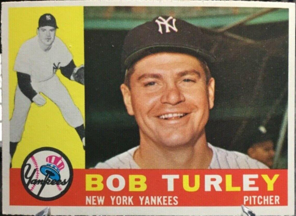 Bob Turley #270 Baseball Cards 1960 Topps