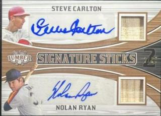 Steve Carlton / Nolan Ryan