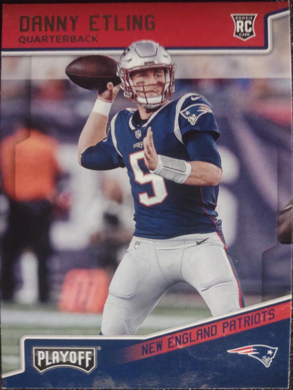 Danny Etling #280 Football Cards 2018 Panini Playoff