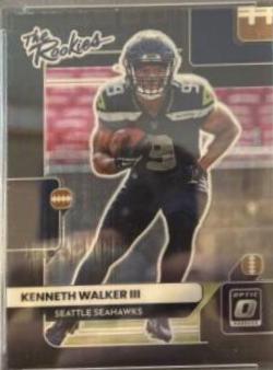 Kenneth Walker III [Black Pandora] #TR-18