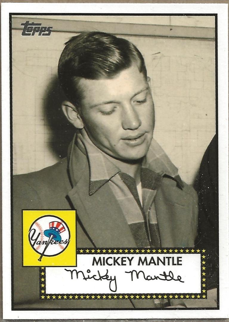 Mickey Mantle #MMS1 Baseball Cards 2007 Topps Mickey Mantle Story
