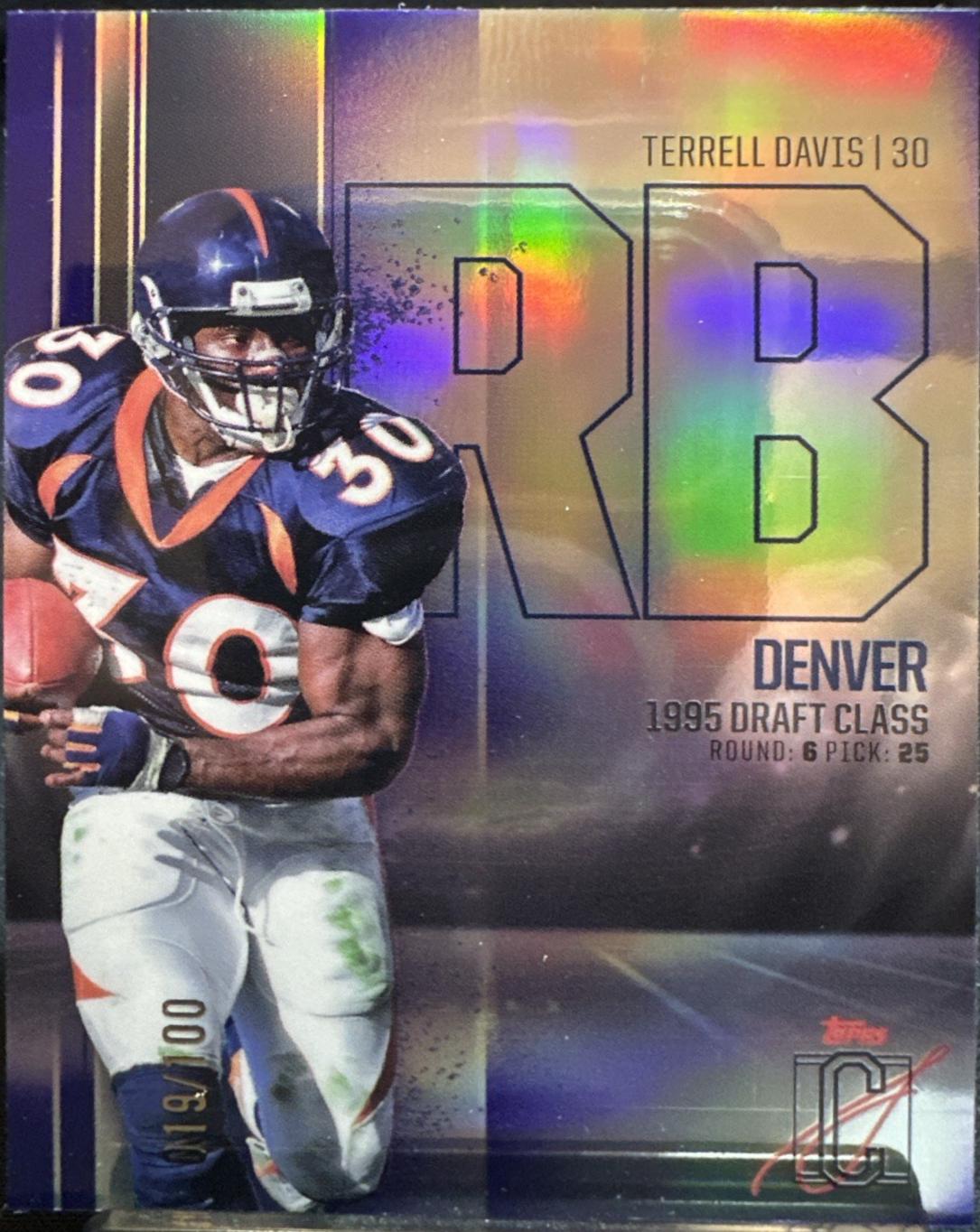 Terrell Davis [Purple] #BCV-14