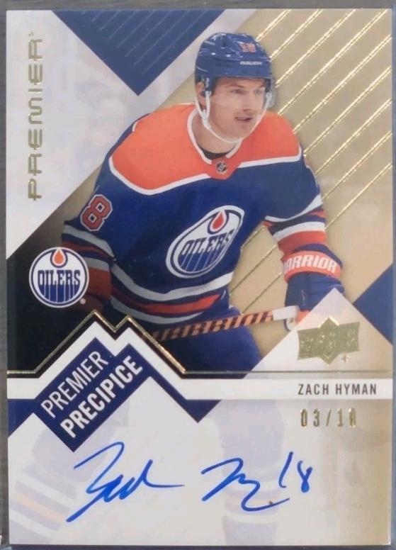 Zach Hyman [Gold] #PP-ZH
