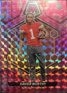 Xavier Worthy