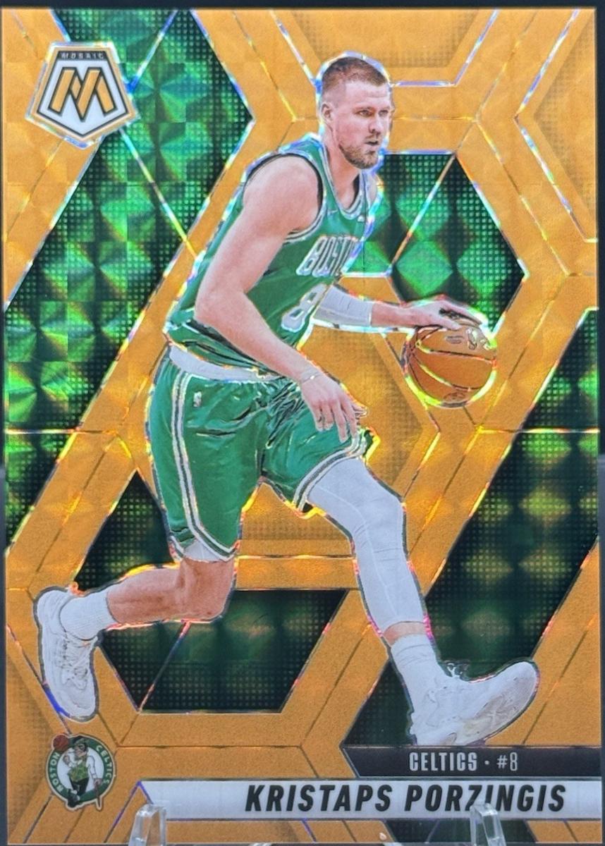 Kristaps Porzingis [Orange Fluorescent] #69