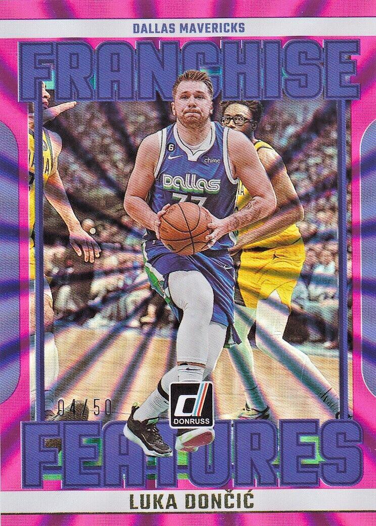 Luka Doncic [Pink] #25