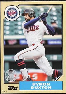 Byron Buxton [5x7 Gold] #T87-22