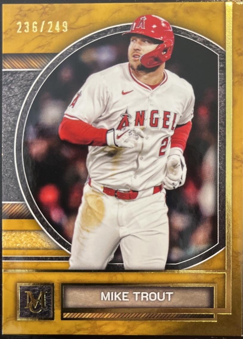 Mike Trout [Gold] #100