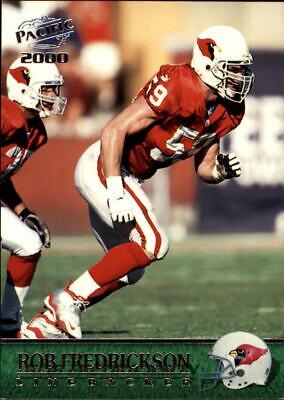 Rob Fredrickson #3 Football Cards 2000 Pacific