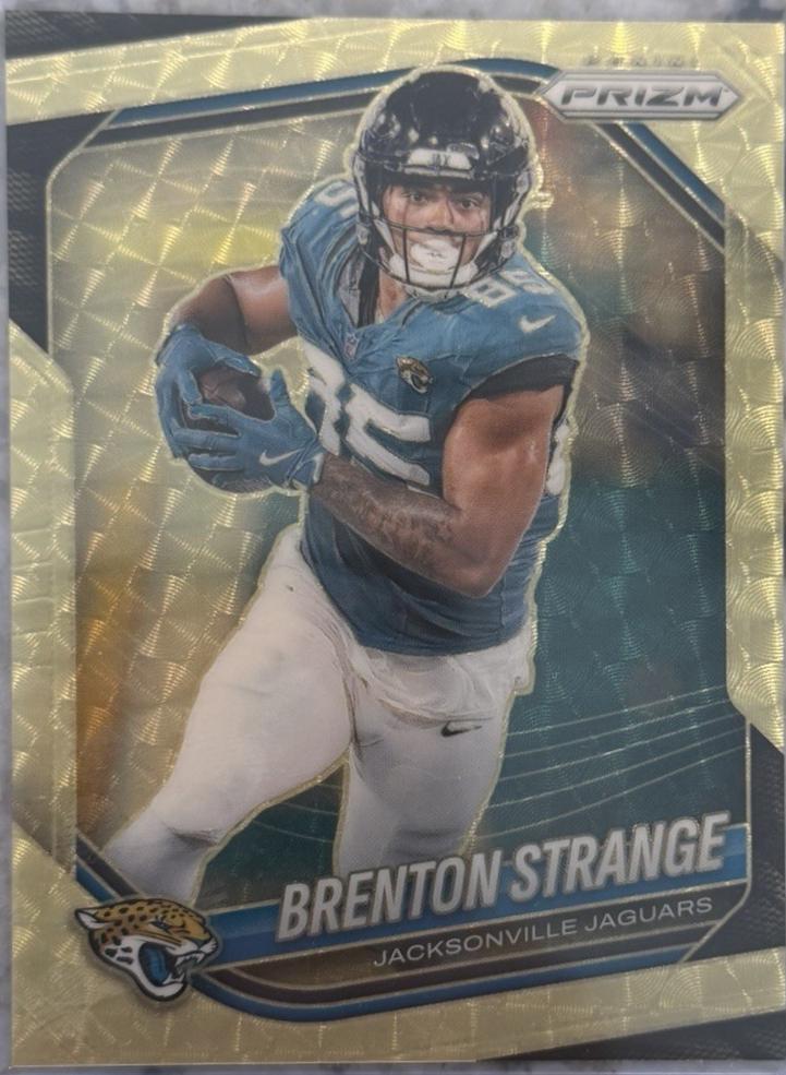 Brenton Strange [Gold Vinyl] #136