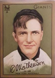 Christy Mathewson