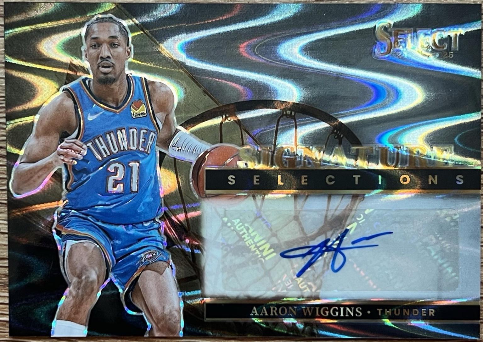 Aaron Wiggins [Tectonic Prizm] #34