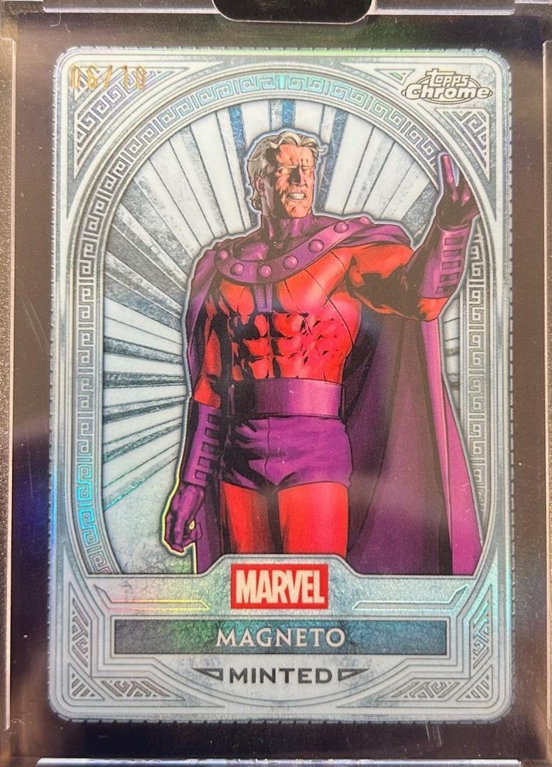 2025 Magneto [Platinum] #115